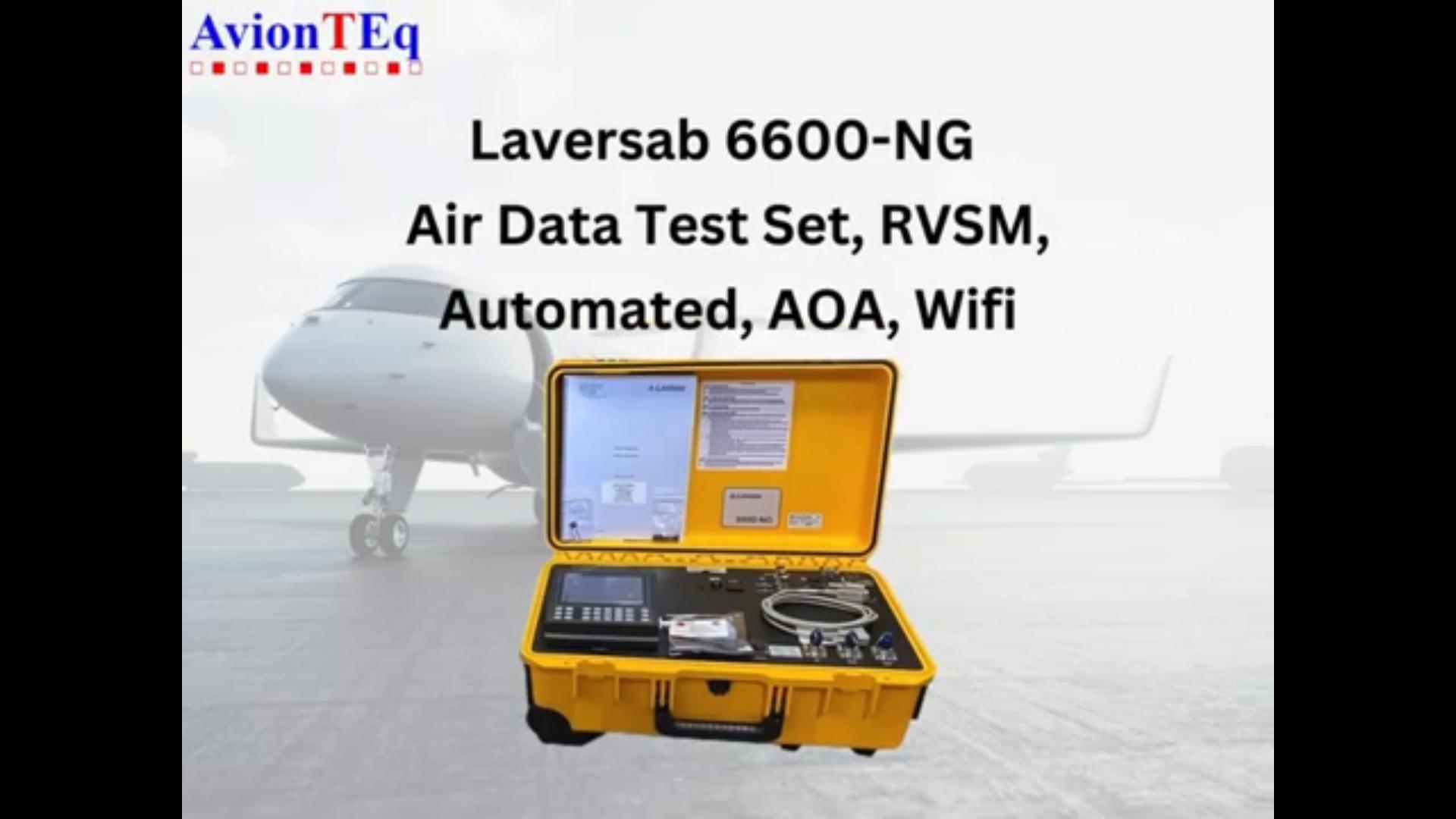 Shop Laversab 6600-NG Air Data Test Set | AvionTEq